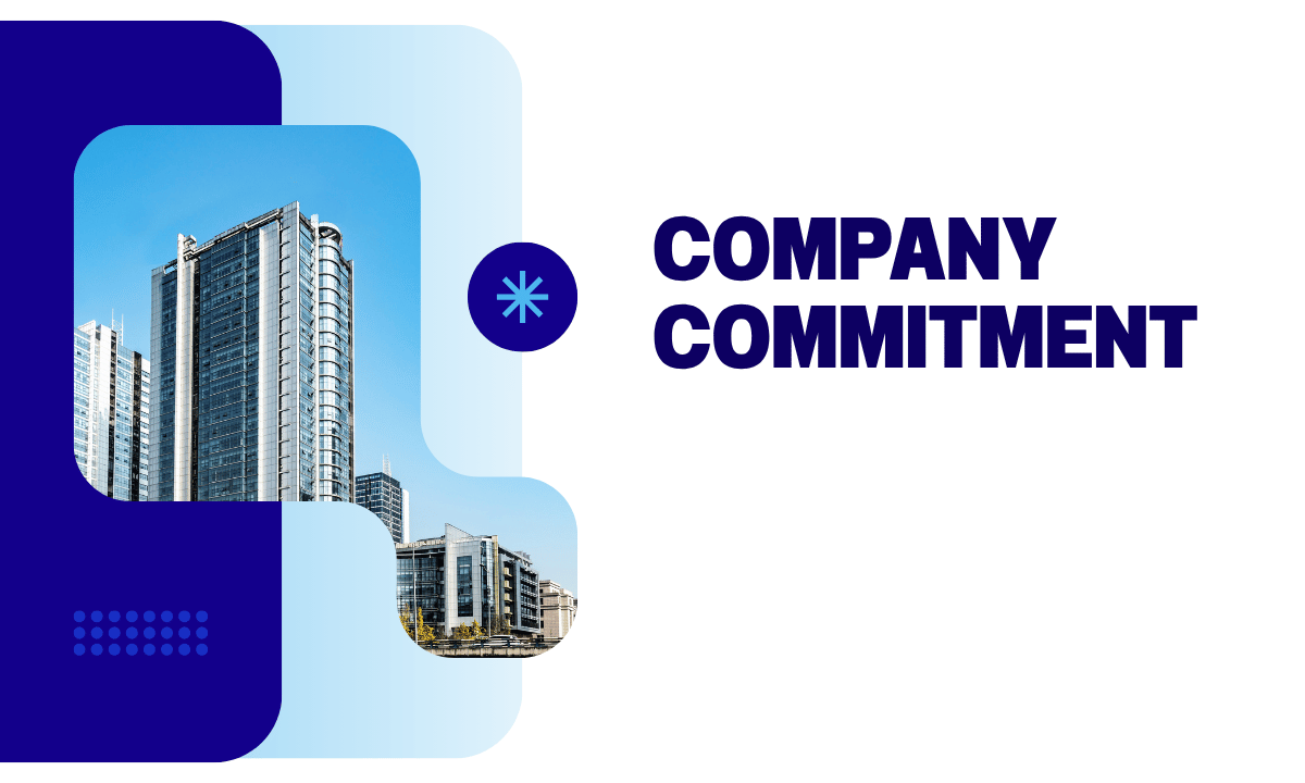 Our Commitment